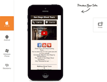 Tablet Screenshot of oldtownsmosthaunted.com